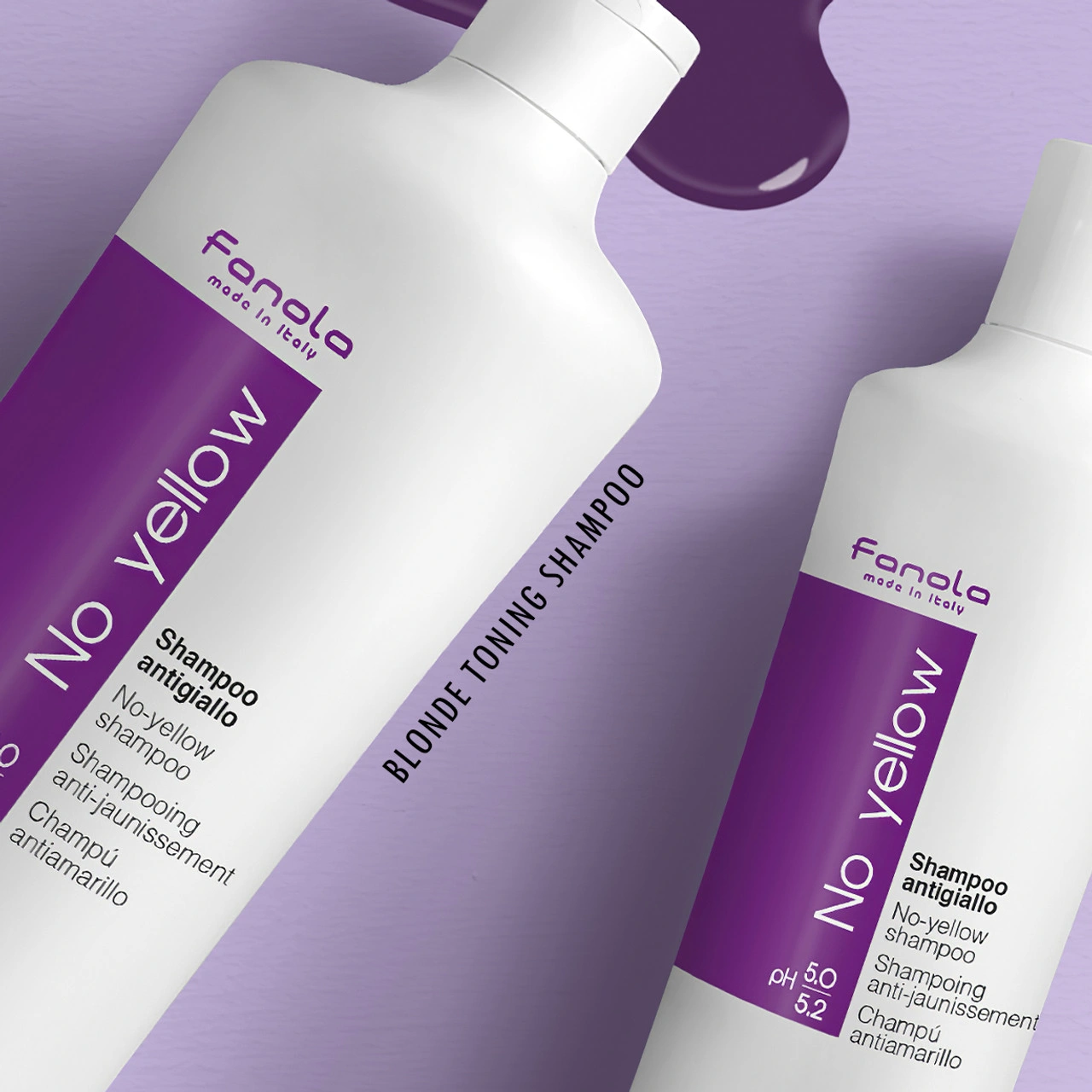 Fanola No Yellow Shampoo 1000ml képe 1